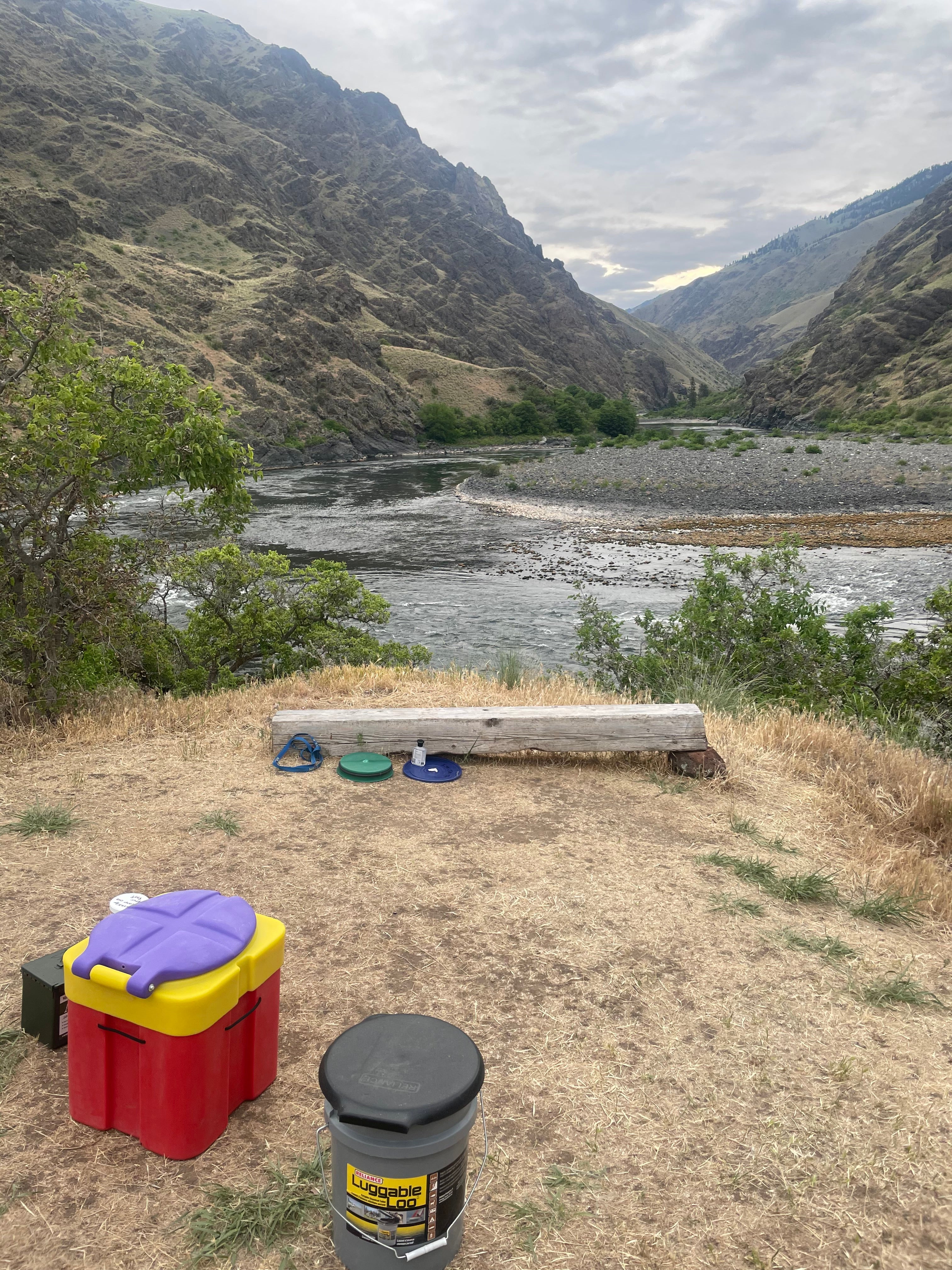 Groover Odor Eliminator – Idaho Outdoor Odor (Grover Tamer) for River Camping