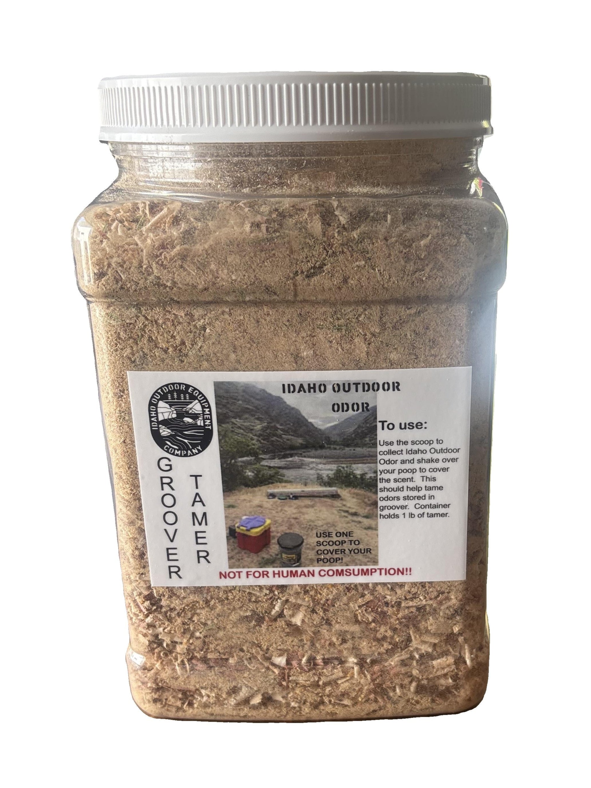 Groover Odor Eliminator – Idaho Outdoor Odor (Grover Tamer) for River Camping