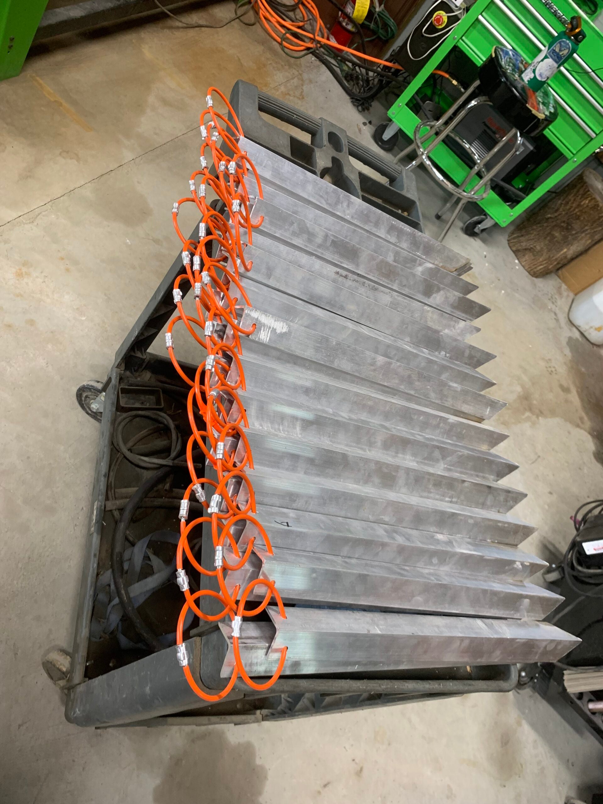 Production of Jim Lee Sand Stakes