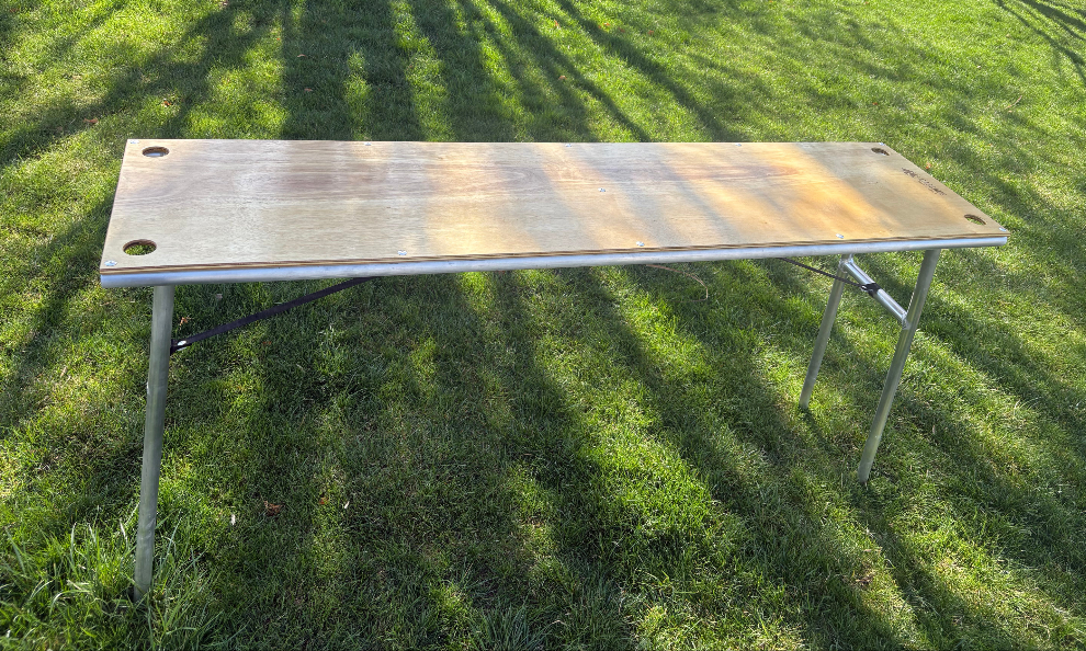 Aluminum Whitewater Raft Table & Camp Table – Stoney Camp Tables