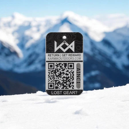 Karmik Outdoor Badges