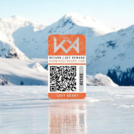 Karmik Outdoor Badges