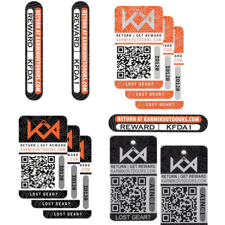 Karmik Outdoor Badges